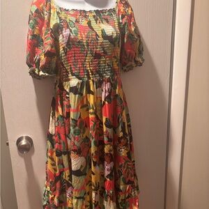 Her Universe Disney Encanto All Over Floral Dress